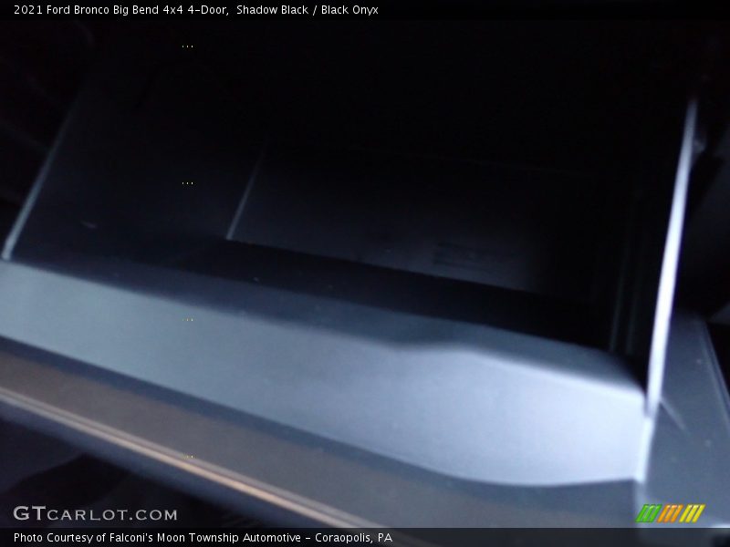 Shadow Black / Black Onyx 2021 Ford Bronco Big Bend 4x4 4-Door