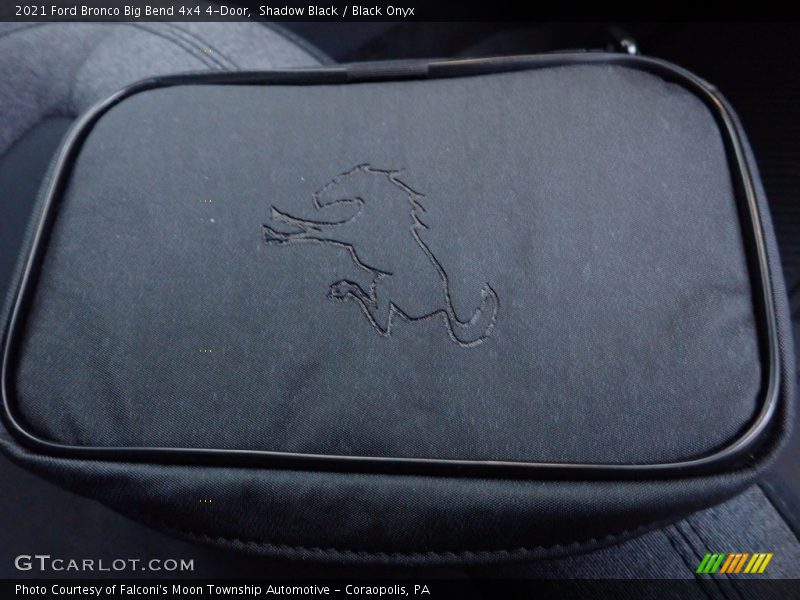 Shadow Black / Black Onyx 2021 Ford Bronco Big Bend 4x4 4-Door