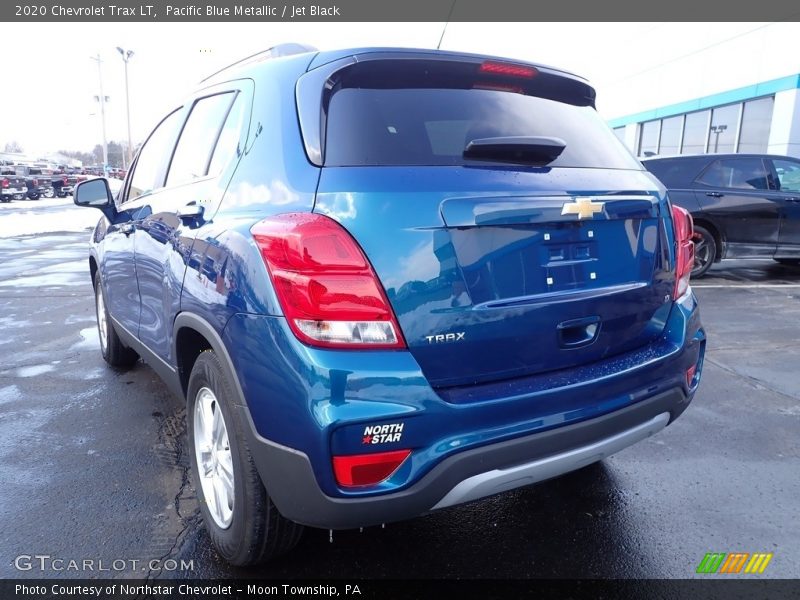Pacific Blue Metallic / Jet Black 2020 Chevrolet Trax LT