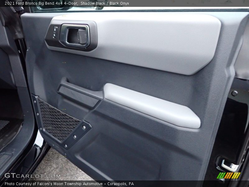 Shadow Black / Black Onyx 2021 Ford Bronco Big Bend 4x4 4-Door