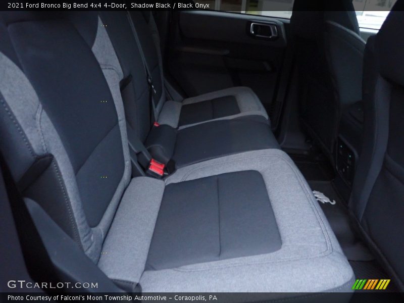 Shadow Black / Black Onyx 2021 Ford Bronco Big Bend 4x4 4-Door