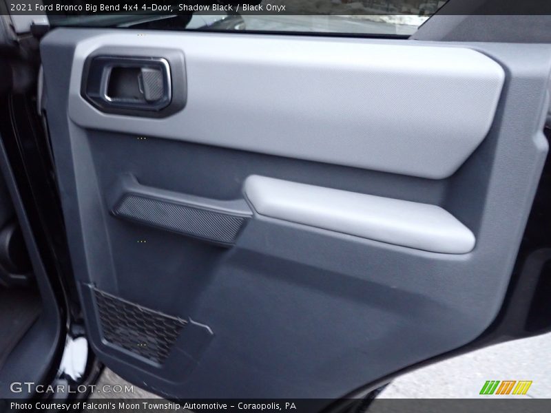 Shadow Black / Black Onyx 2021 Ford Bronco Big Bend 4x4 4-Door