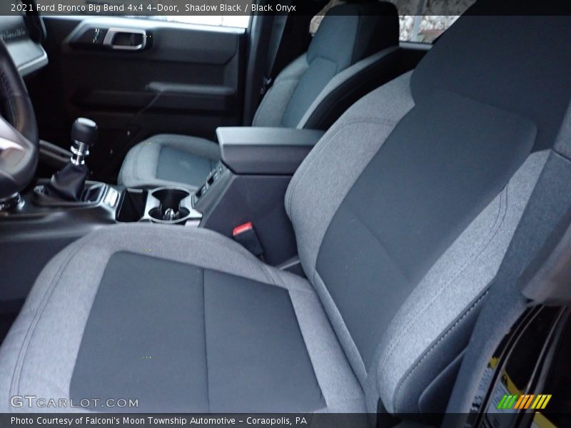 Shadow Black / Black Onyx 2021 Ford Bronco Big Bend 4x4 4-Door