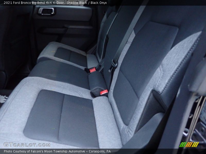 Shadow Black / Black Onyx 2021 Ford Bronco Big Bend 4x4 4-Door