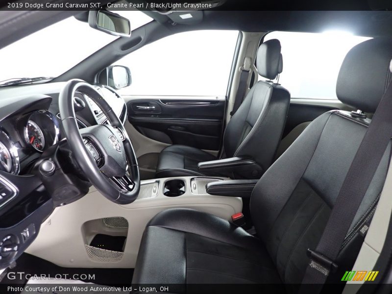 Granite Pearl / Black/Light Graystone 2019 Dodge Grand Caravan SXT
