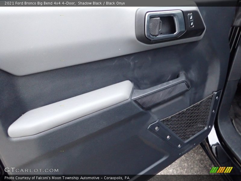 Shadow Black / Black Onyx 2021 Ford Bronco Big Bend 4x4 4-Door