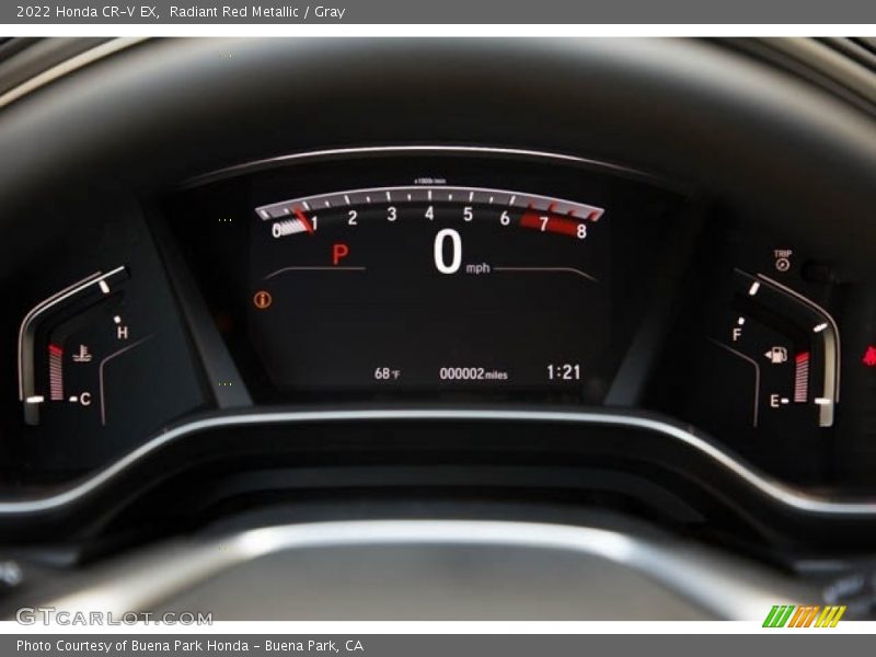 2022 CR-V EX EX Gauges