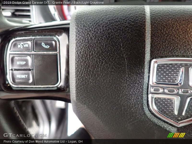 Granite Pearl / Black/Light Graystone 2019 Dodge Grand Caravan SXT