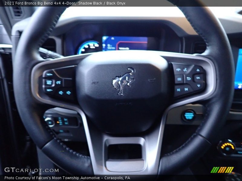 Shadow Black / Black Onyx 2021 Ford Bronco Big Bend 4x4 4-Door