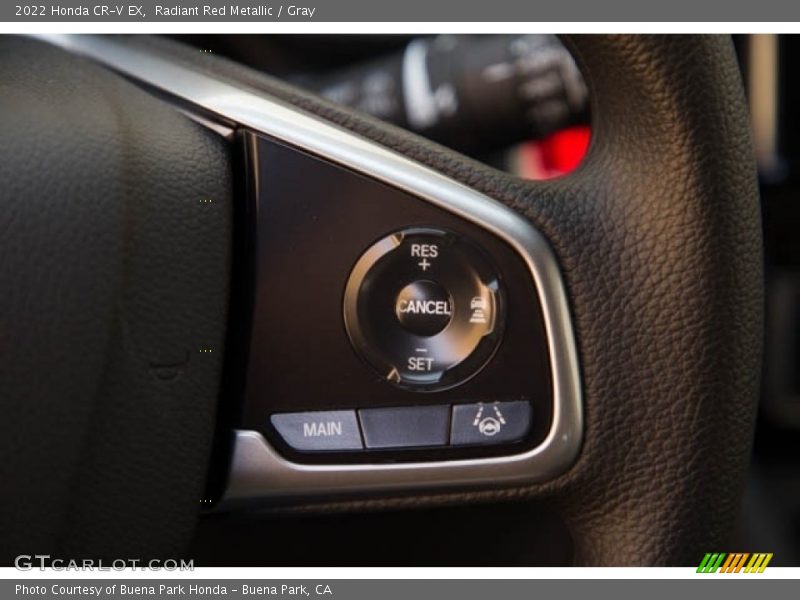  2022 CR-V EX Steering Wheel