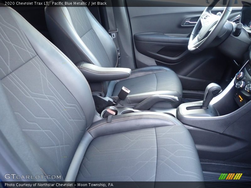 Pacific Blue Metallic / Jet Black 2020 Chevrolet Trax LT