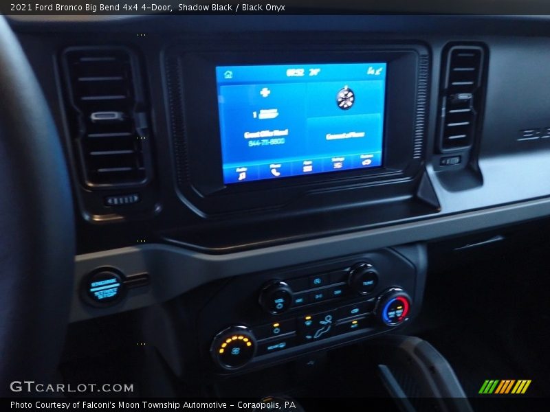 Shadow Black / Black Onyx 2021 Ford Bronco Big Bend 4x4 4-Door