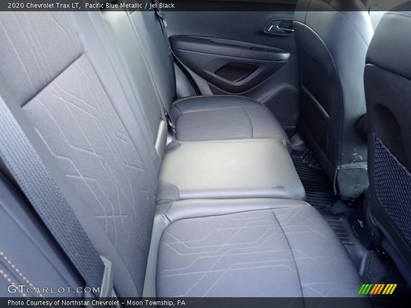 Pacific Blue Metallic / Jet Black 2020 Chevrolet Trax LT