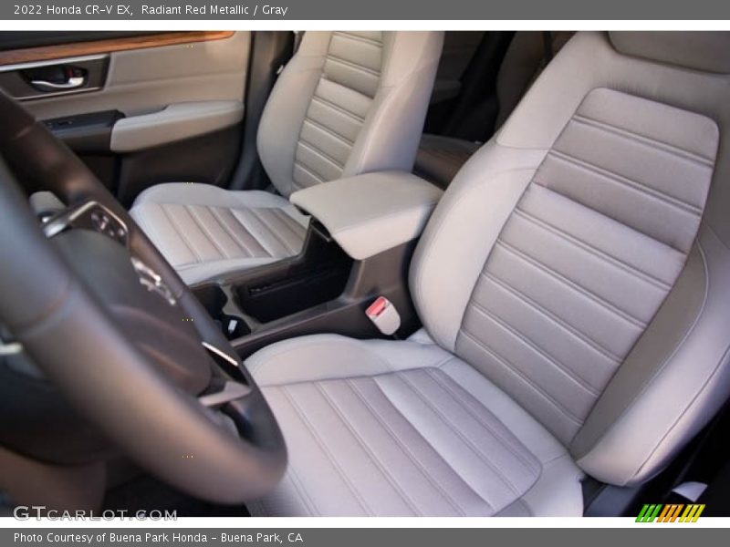 Front Seat of 2022 CR-V EX