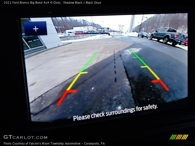 Shadow Black / Black Onyx 2021 Ford Bronco Big Bend 4x4 4-Door