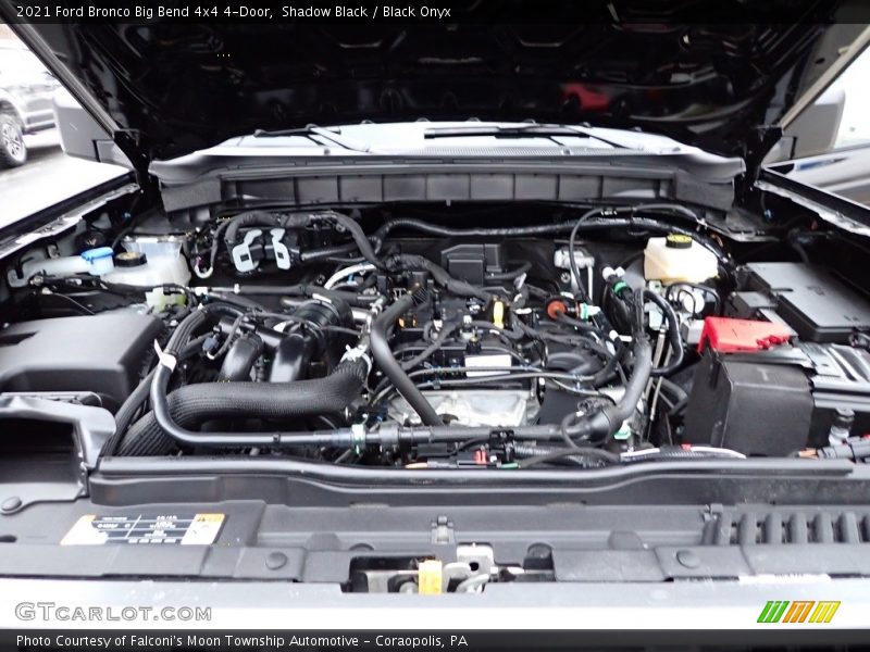  2021 Bronco Big Bend 4x4 4-Door Engine - 2.3 Liter Turbocharged DOHC 16-Valve Ti-VCT EcoBoost 4 Cylinder