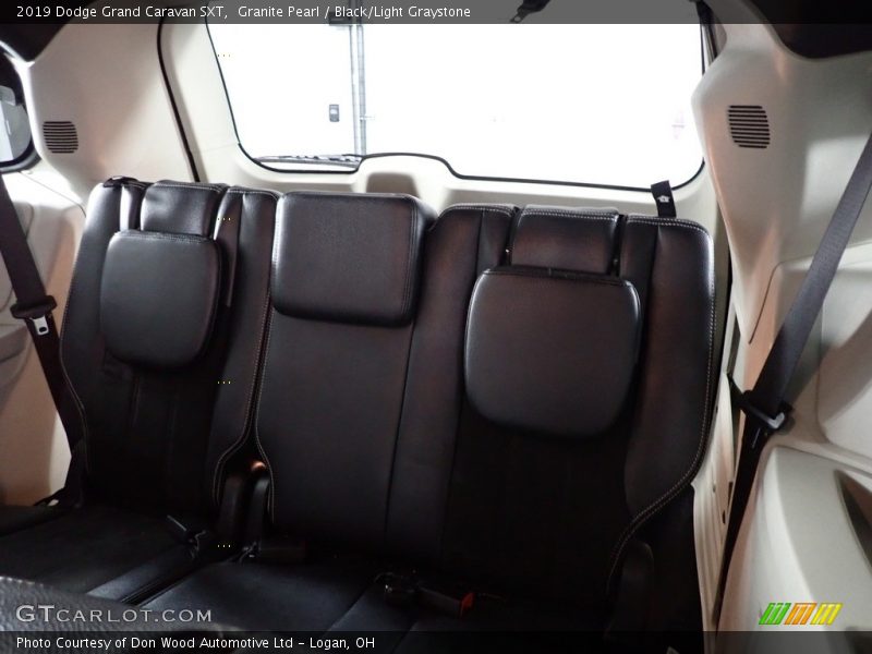 Granite Pearl / Black/Light Graystone 2019 Dodge Grand Caravan SXT