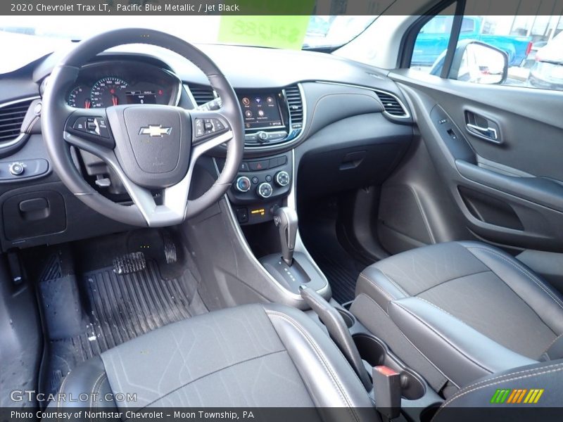 Pacific Blue Metallic / Jet Black 2020 Chevrolet Trax LT