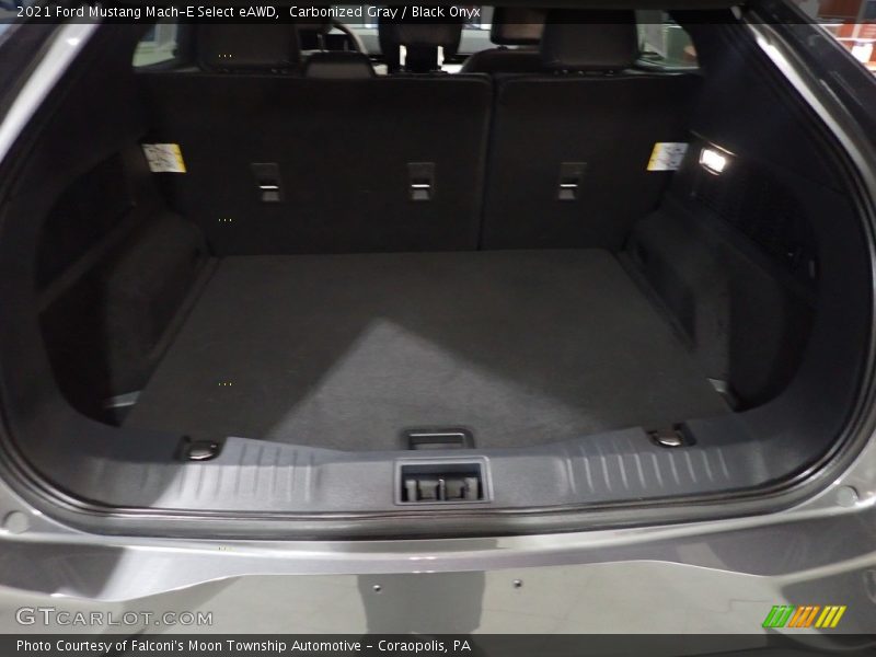  2021 Mustang Mach-E Select eAWD Trunk