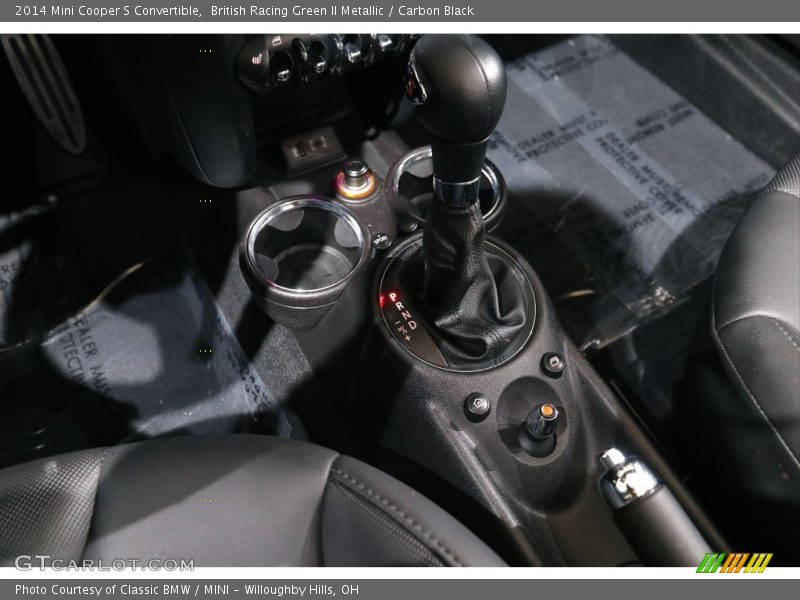 British Racing Green II Metallic / Carbon Black 2014 Mini Cooper S Convertible