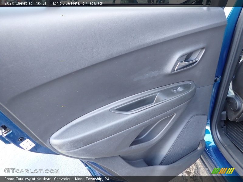 Pacific Blue Metallic / Jet Black 2020 Chevrolet Trax LT