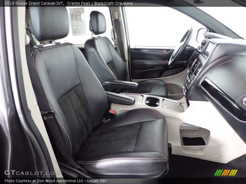 Granite Pearl / Black/Light Graystone 2019 Dodge Grand Caravan SXT
