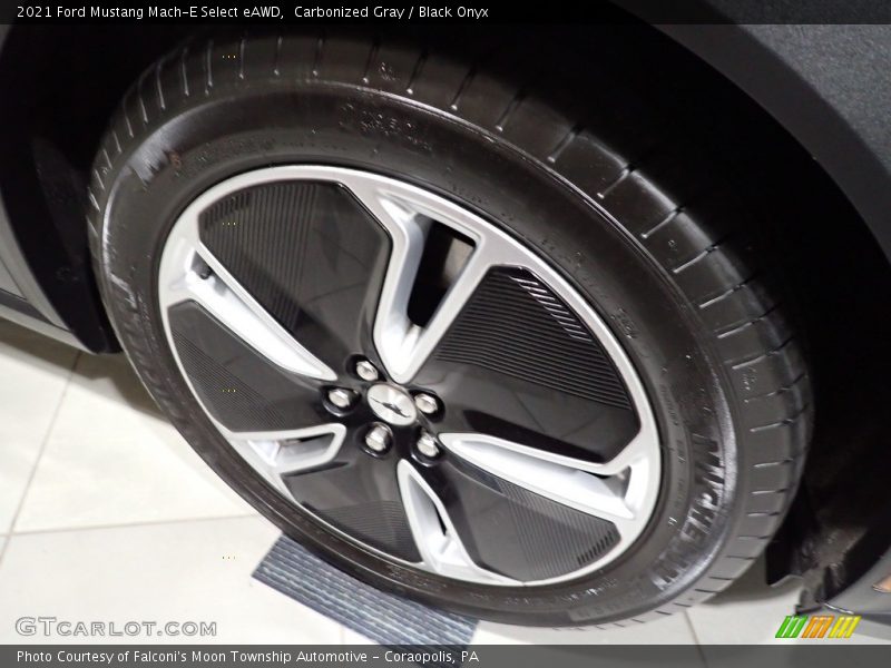 Carbonized Gray / Black Onyx 2021 Ford Mustang Mach-E Select eAWD