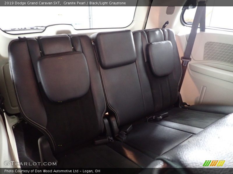 Granite Pearl / Black/Light Graystone 2019 Dodge Grand Caravan SXT