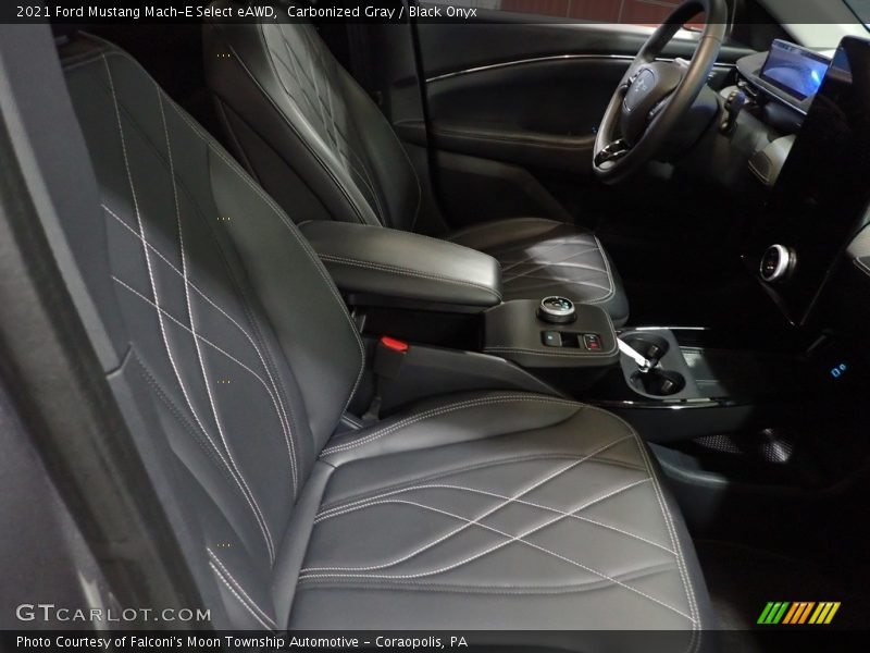 Front Seat of 2021 Mustang Mach-E Select eAWD