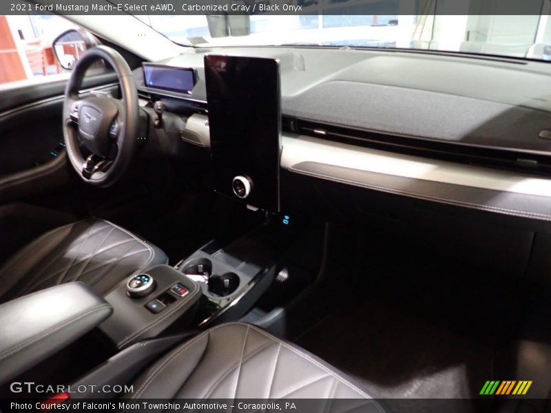 Dashboard of 2021 Mustang Mach-E Select eAWD