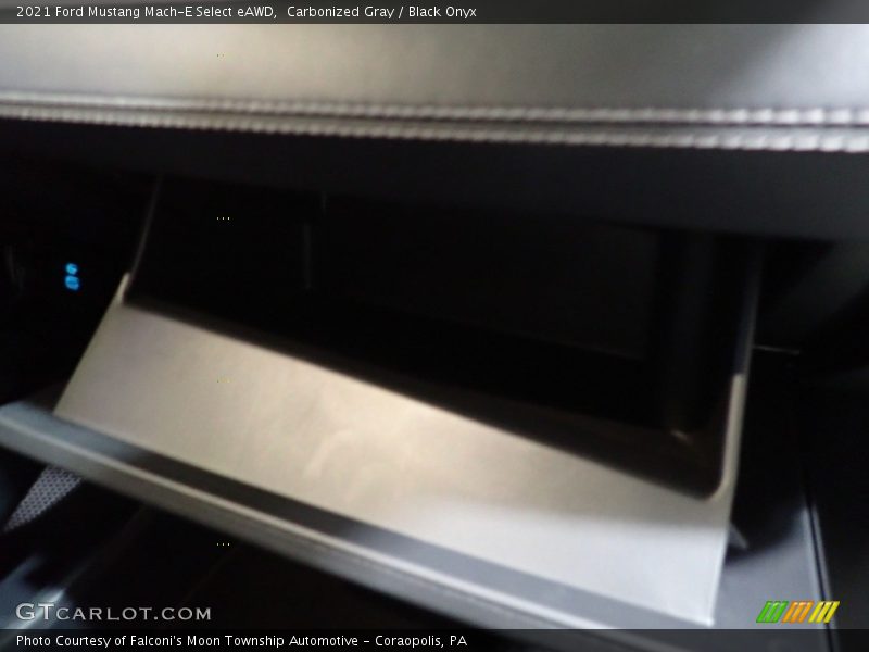 Carbonized Gray / Black Onyx 2021 Ford Mustang Mach-E Select eAWD