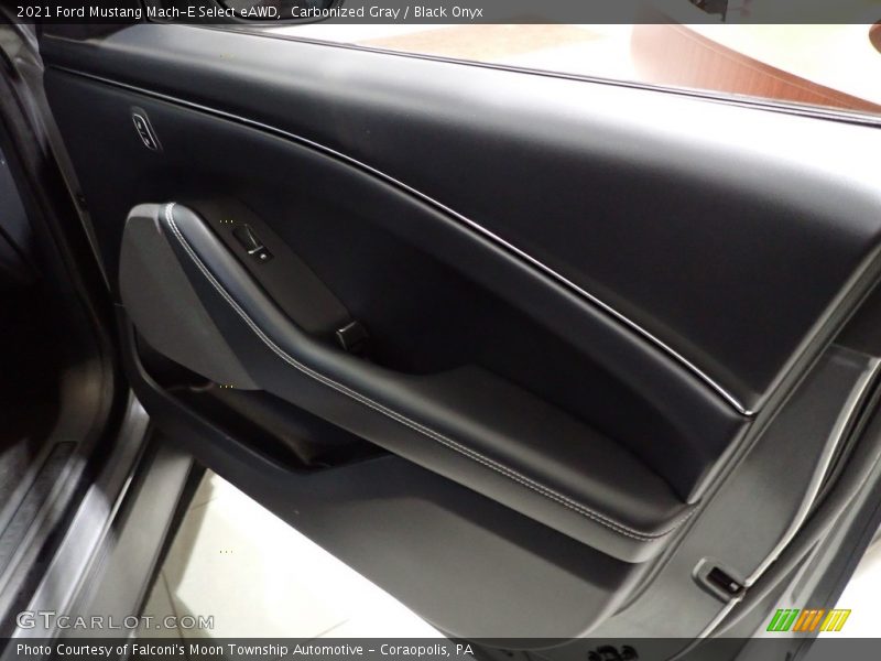 Carbonized Gray / Black Onyx 2021 Ford Mustang Mach-E Select eAWD