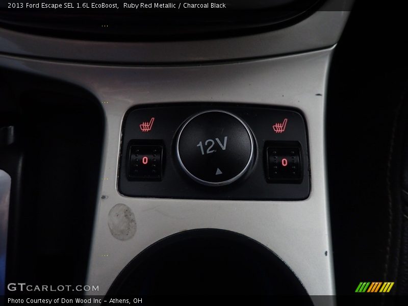 Ruby Red Metallic / Charcoal Black 2013 Ford Escape SEL 1.6L EcoBoost