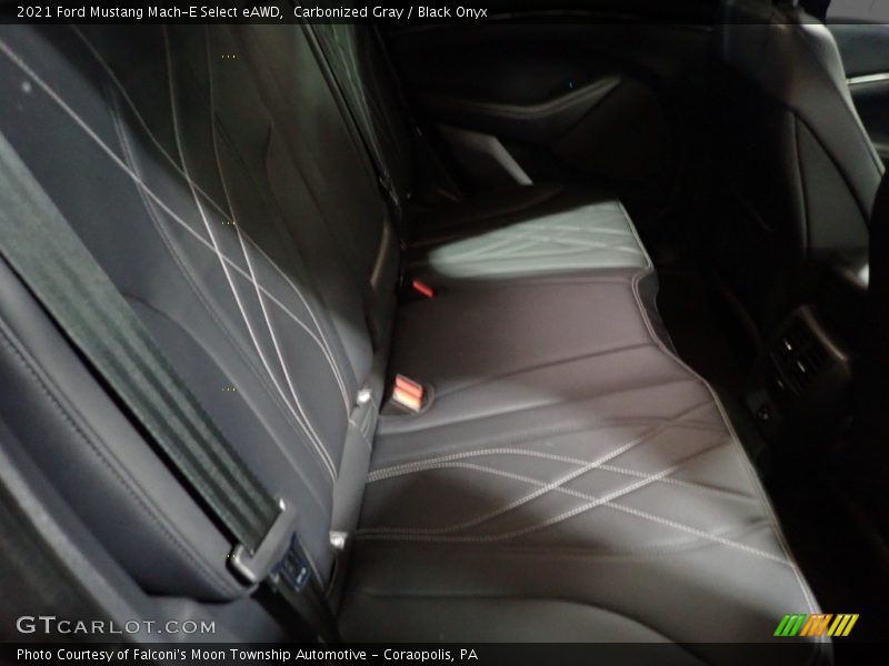 Carbonized Gray / Black Onyx 2021 Ford Mustang Mach-E Select eAWD