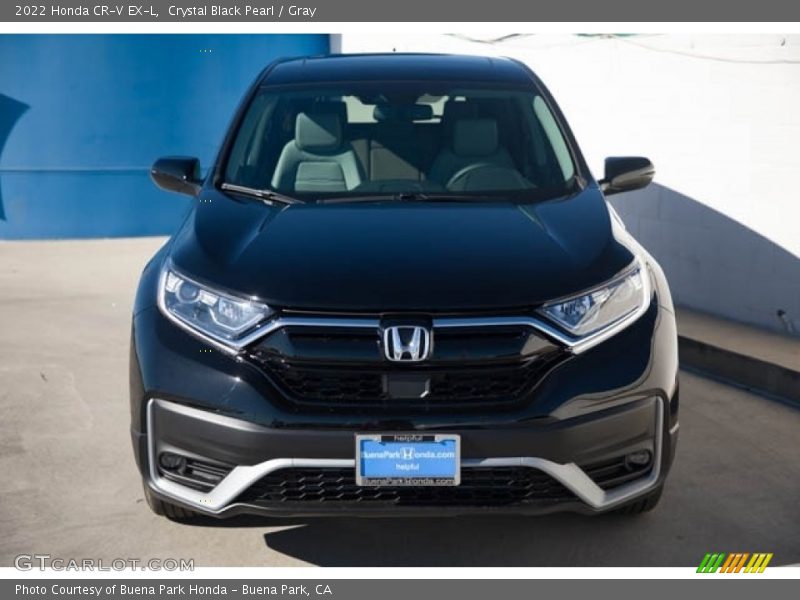 Crystal Black Pearl / Gray 2022 Honda CR-V EX-L