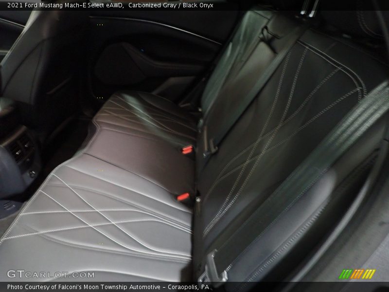 Rear Seat of 2021 Mustang Mach-E Select eAWD