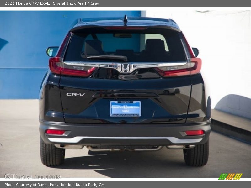 Crystal Black Pearl / Gray 2022 Honda CR-V EX-L