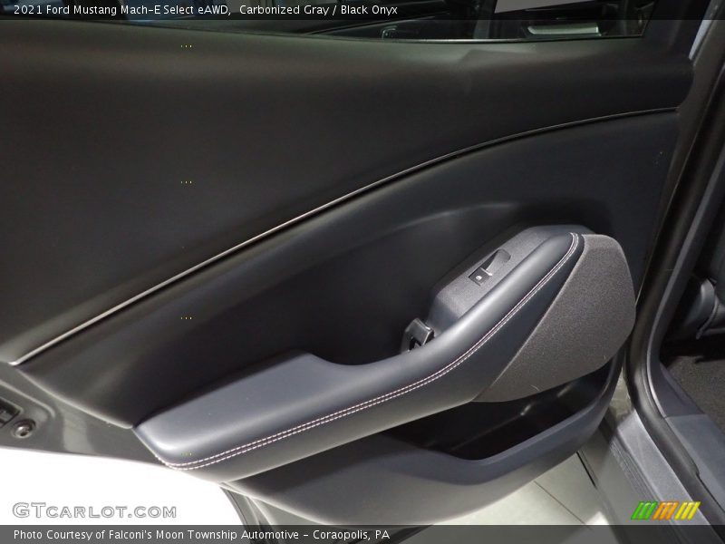 Door Panel of 2021 Mustang Mach-E Select eAWD