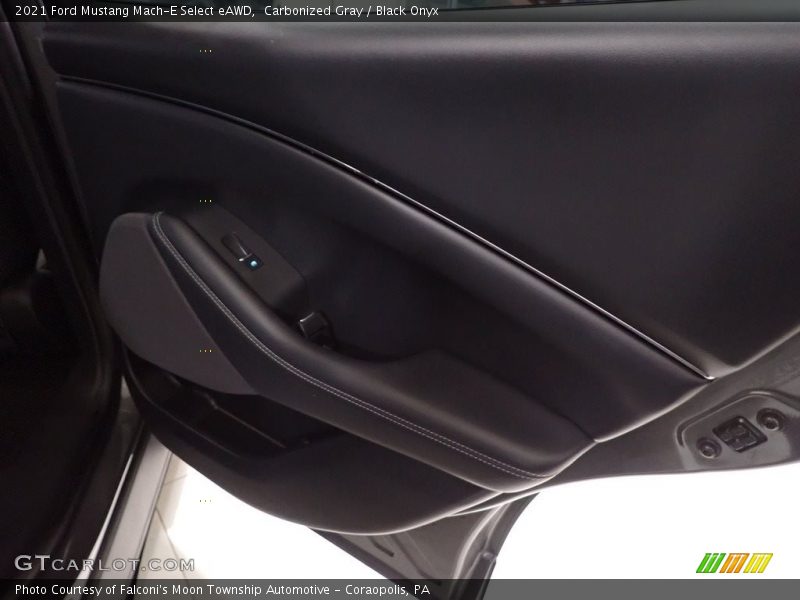 Carbonized Gray / Black Onyx 2021 Ford Mustang Mach-E Select eAWD