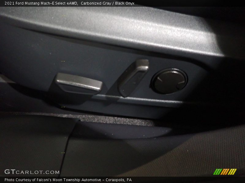 Carbonized Gray / Black Onyx 2021 Ford Mustang Mach-E Select eAWD