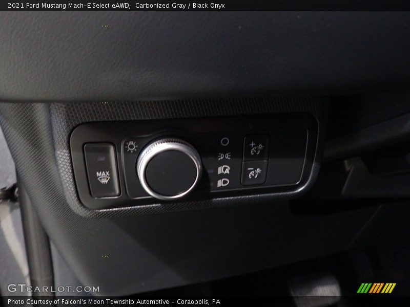 Carbonized Gray / Black Onyx 2021 Ford Mustang Mach-E Select eAWD