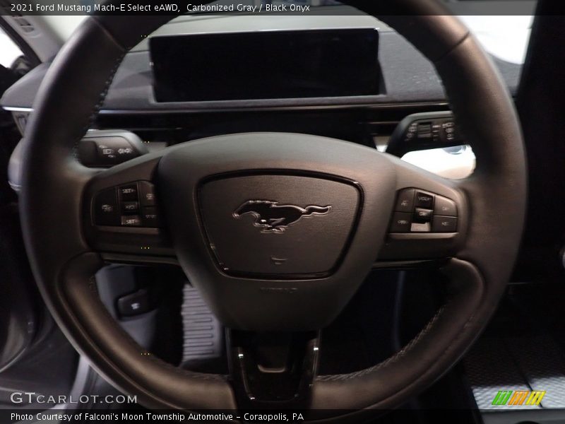 Carbonized Gray / Black Onyx 2021 Ford Mustang Mach-E Select eAWD