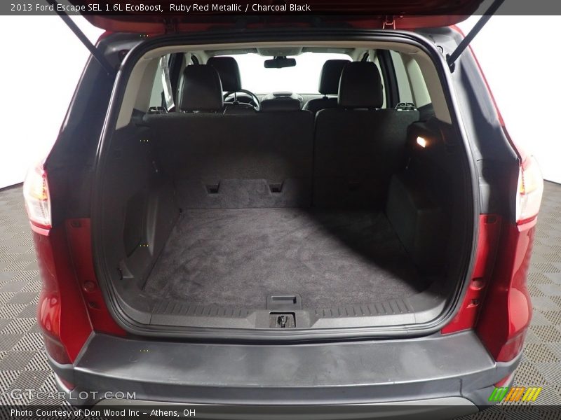 Ruby Red Metallic / Charcoal Black 2013 Ford Escape SEL 1.6L EcoBoost