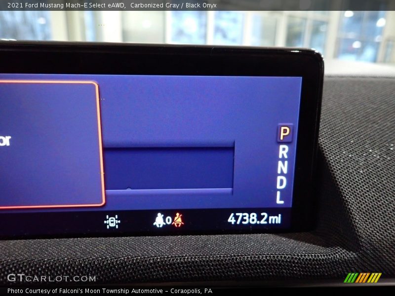 Carbonized Gray / Black Onyx 2021 Ford Mustang Mach-E Select eAWD