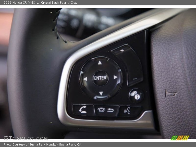  2022 CR-V EX-L Steering Wheel