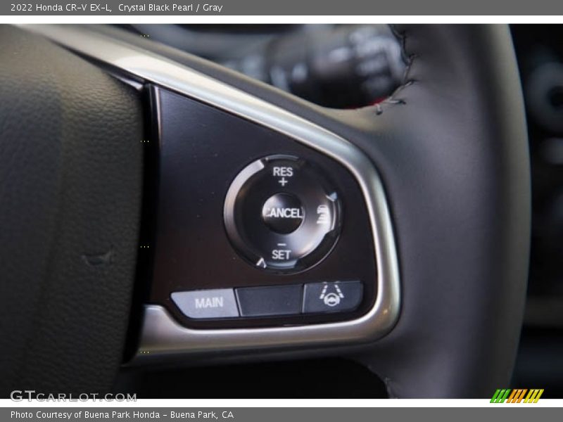  2022 CR-V EX-L Steering Wheel