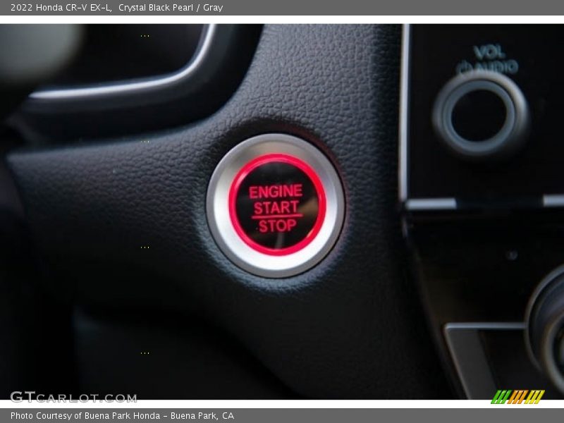 Crystal Black Pearl / Gray 2022 Honda CR-V EX-L