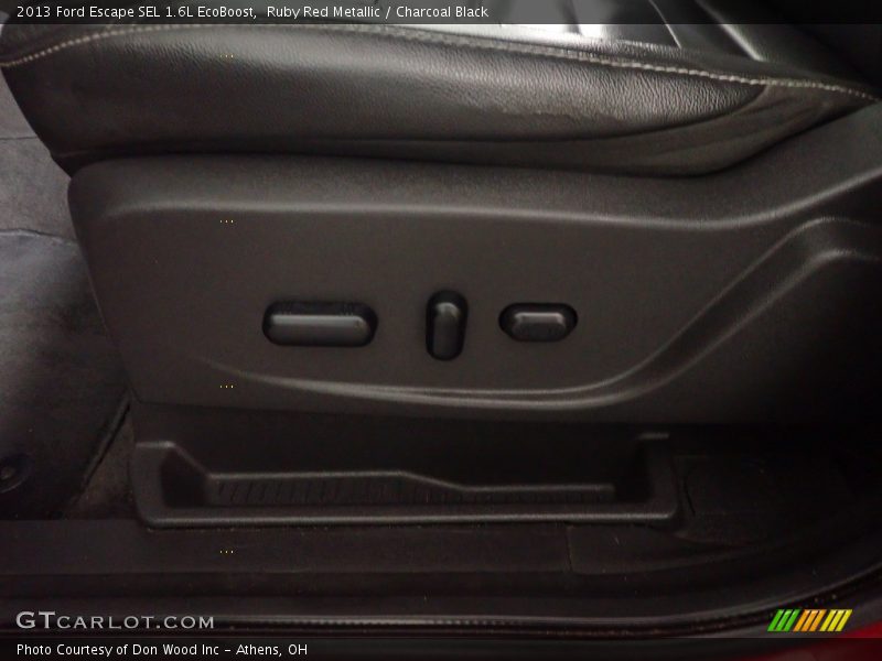 Ruby Red Metallic / Charcoal Black 2013 Ford Escape SEL 1.6L EcoBoost
