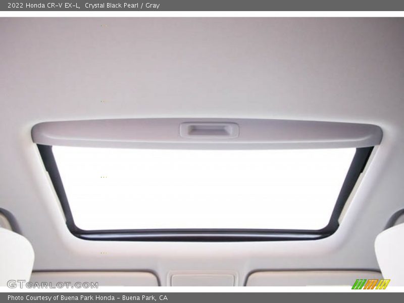 Crystal Black Pearl / Gray 2022 Honda CR-V EX-L