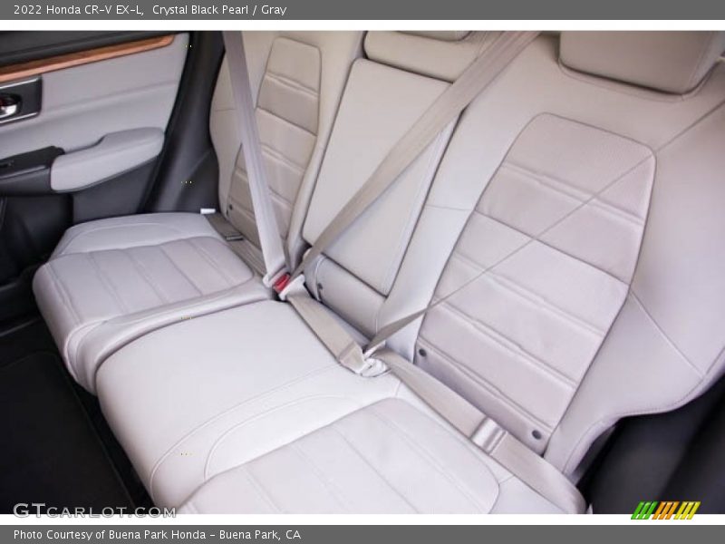 Rear Seat of 2022 CR-V EX-L